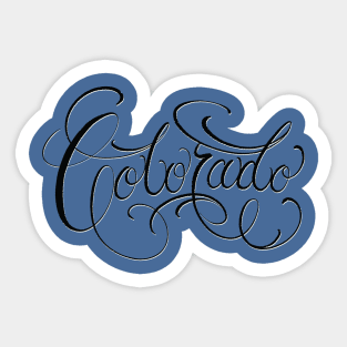 Colorado Sticker